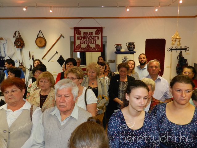 Szülőföldünk Biharország- kiállításmegnyitó 14